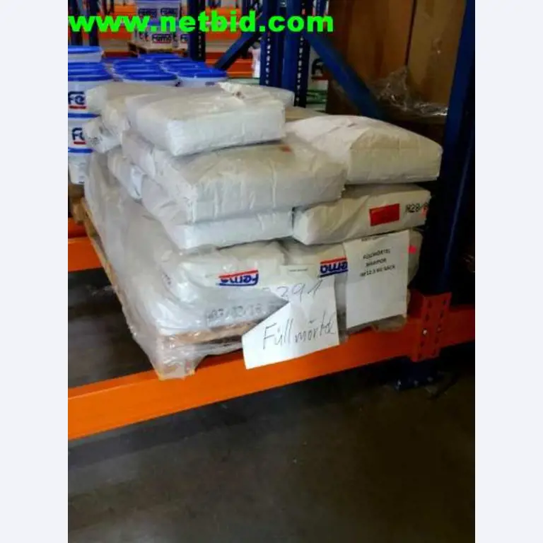 well-maintained machines for the paint and plaster production-2