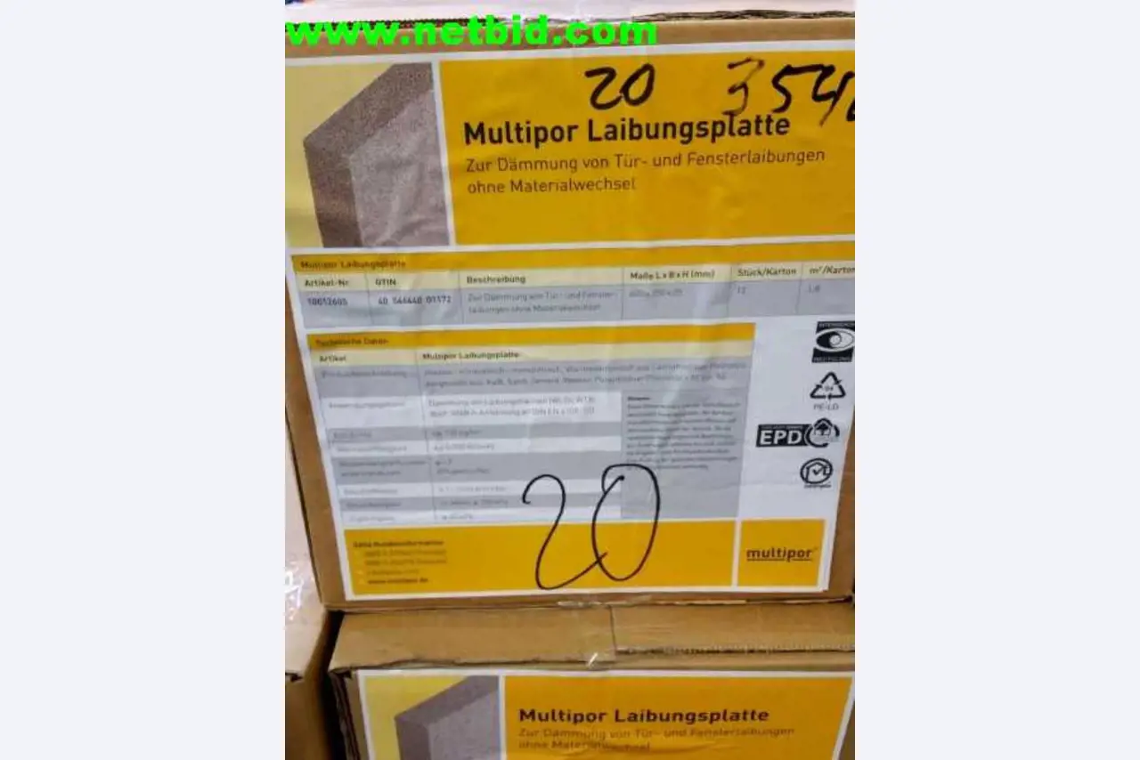 Máquinas para a produção de tintas e rebocos-1