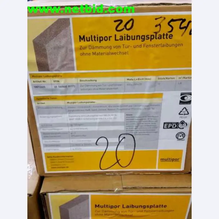 Máquinas para a produção de tintas e rebocos-1