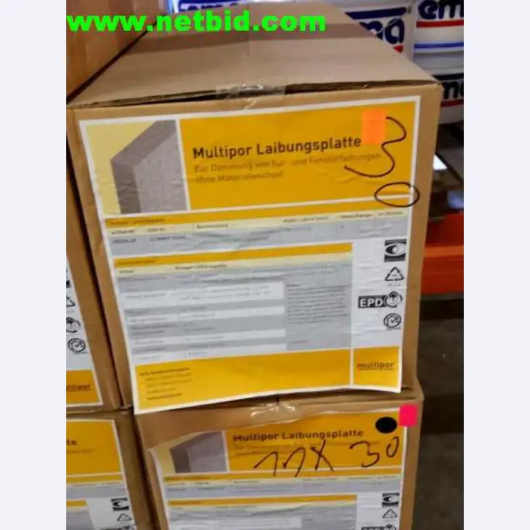 Máquinas para a produção de tintas e rebocos-2