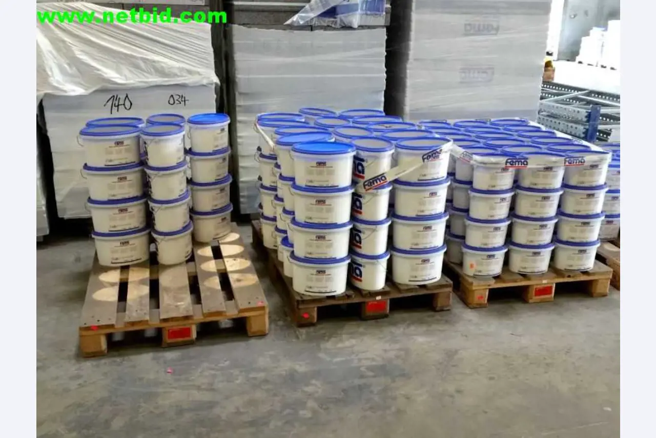 Máquinas para a produção de tintas e rebocos-2