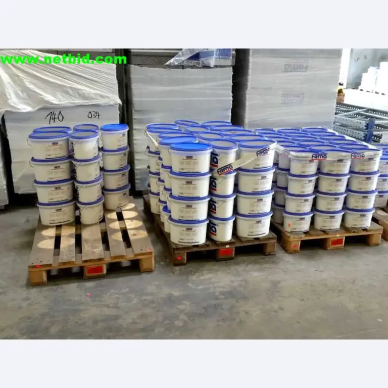 Máquinas para a produção de tintas e rebocos-2
