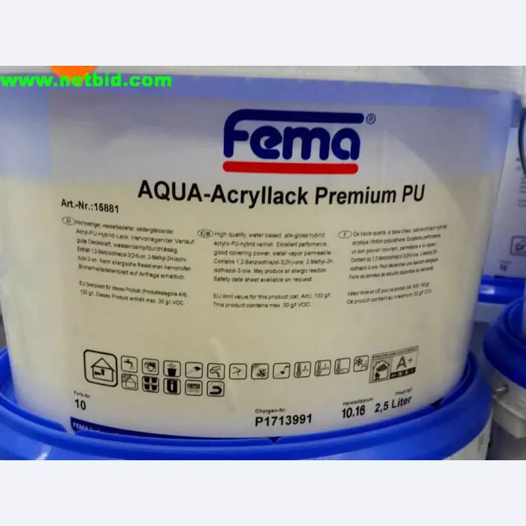 Máquinas para a produção de tintas e rebocos-1