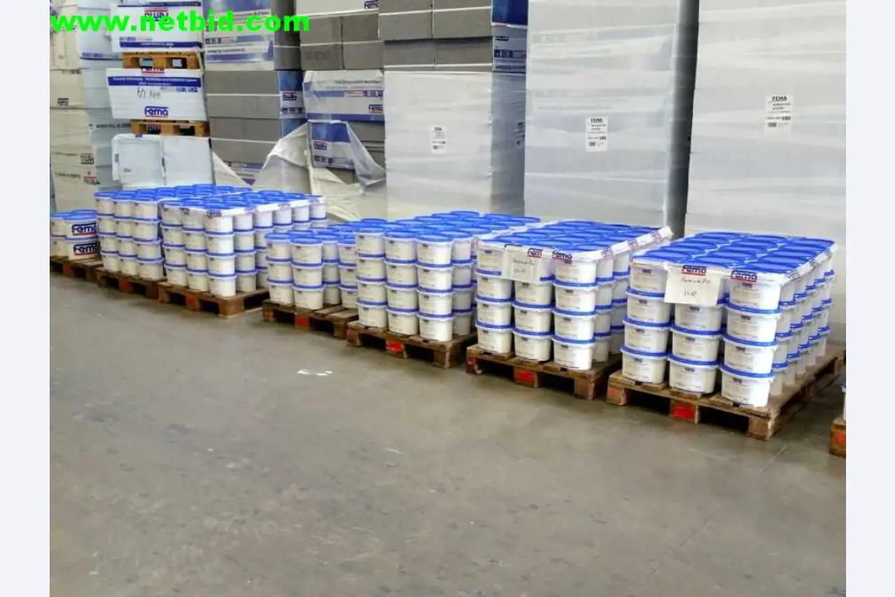 Máquinas para a produção de tintas e rebocos-2