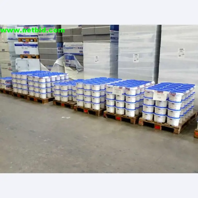 Máquinas para a produção de tintas e rebocos-2