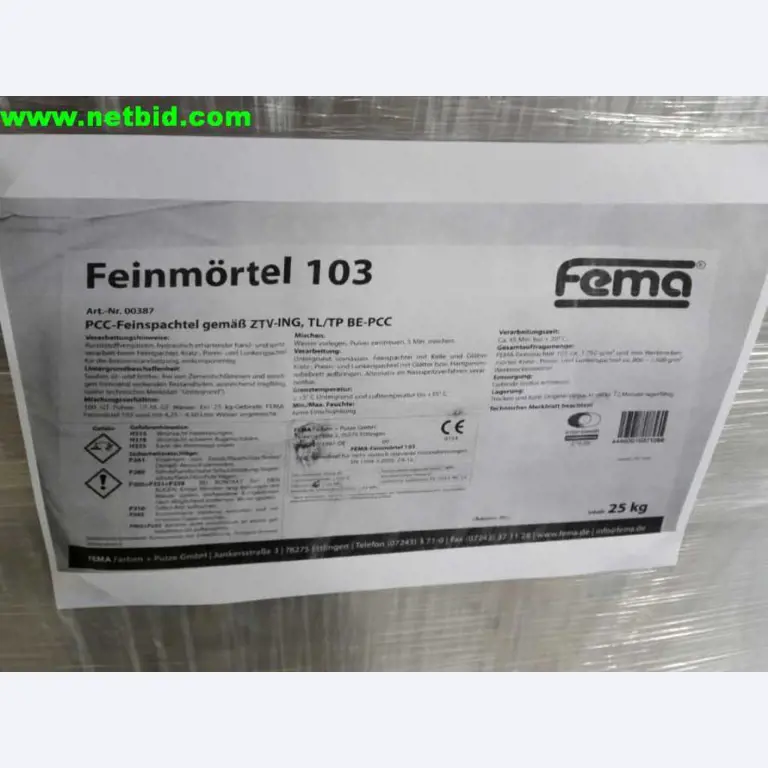 Máquinas para a produção de tintas e rebocos-2