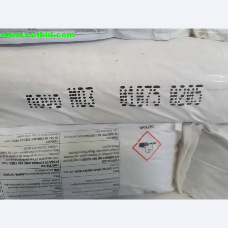 Máquinas para a produção de tintas e rebocos-4