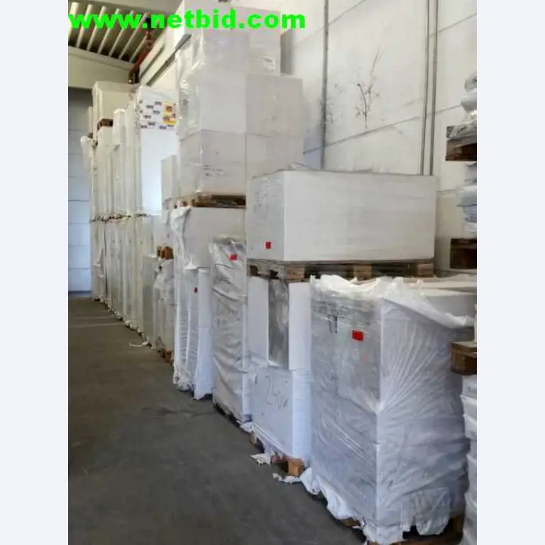 Máquinas para a produção de tintas e rebocos-1