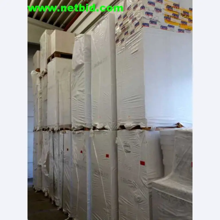 Máquinas para a produção de tintas e rebocos-2