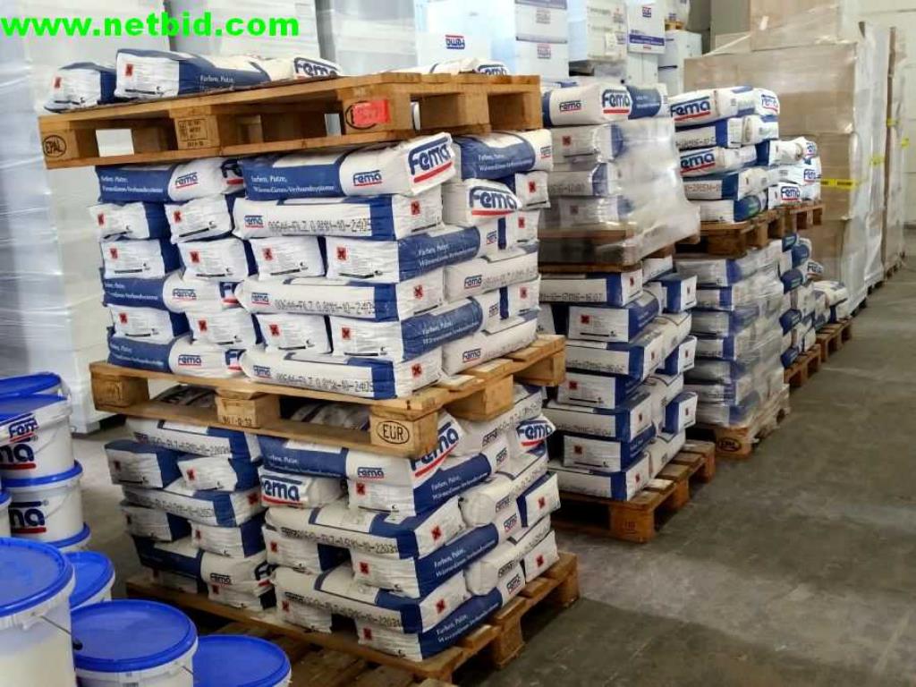 Máquinas para a produção de tintas e rebocos-1