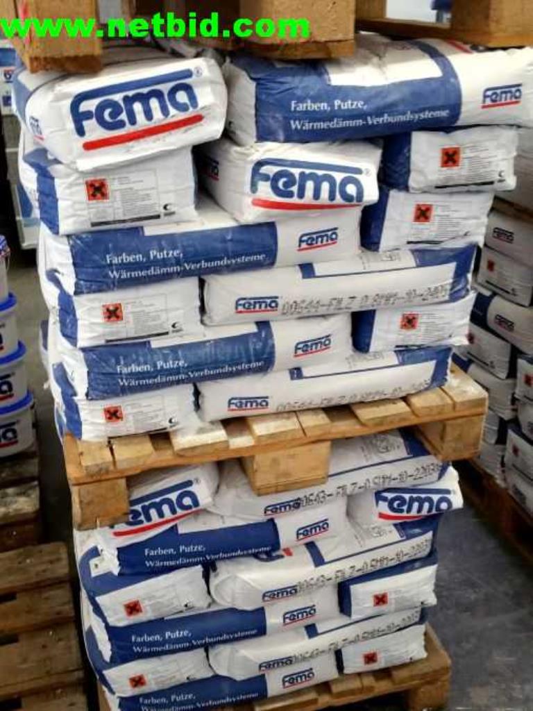 Máquinas para a produção de tintas e rebocos-2