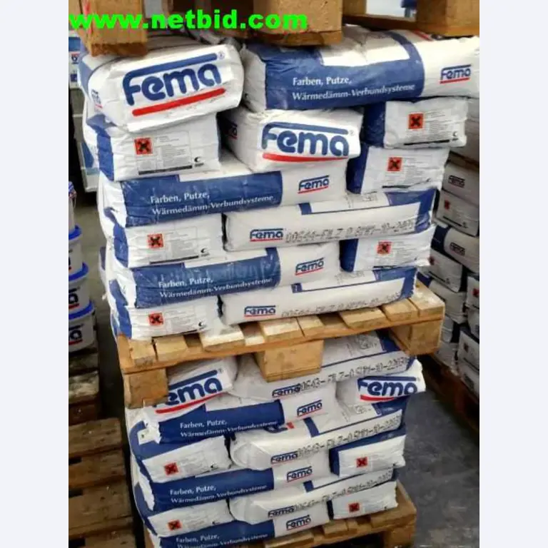 Máquinas para a produção de tintas e rebocos-2