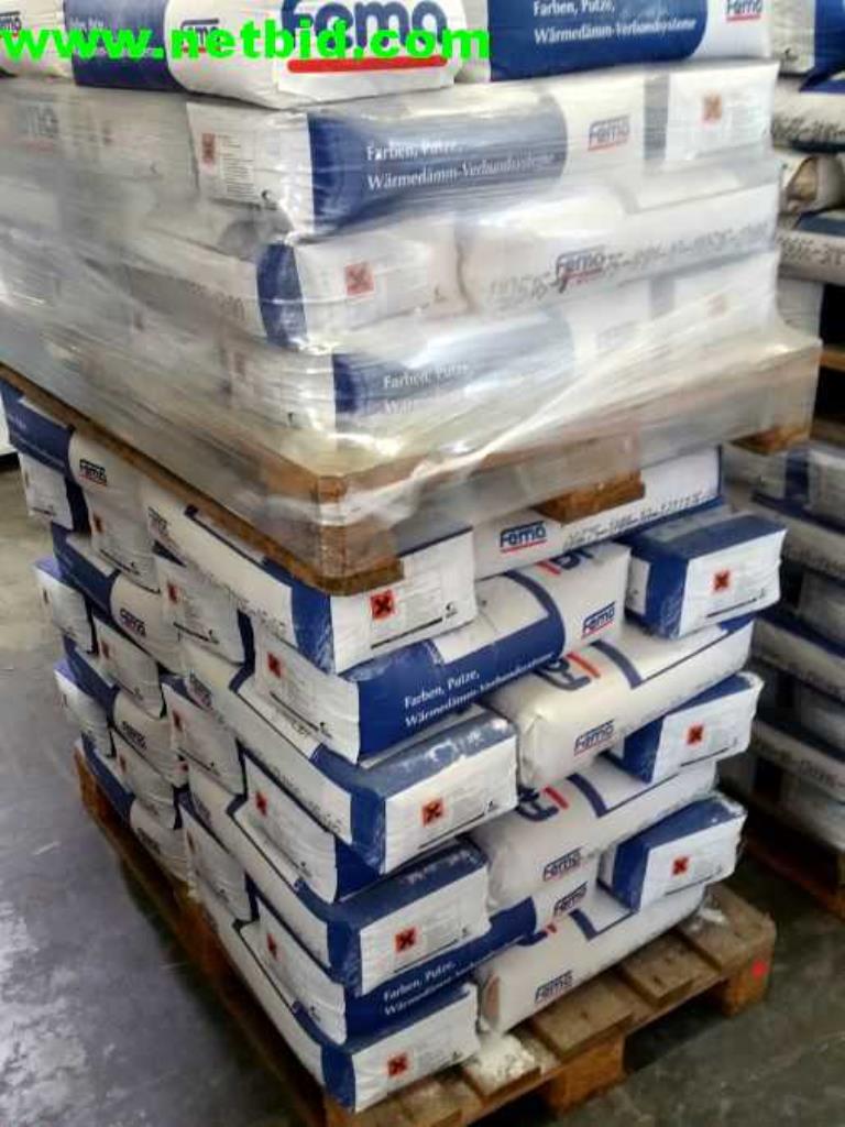 Máquinas para a produção de tintas e rebocos-3