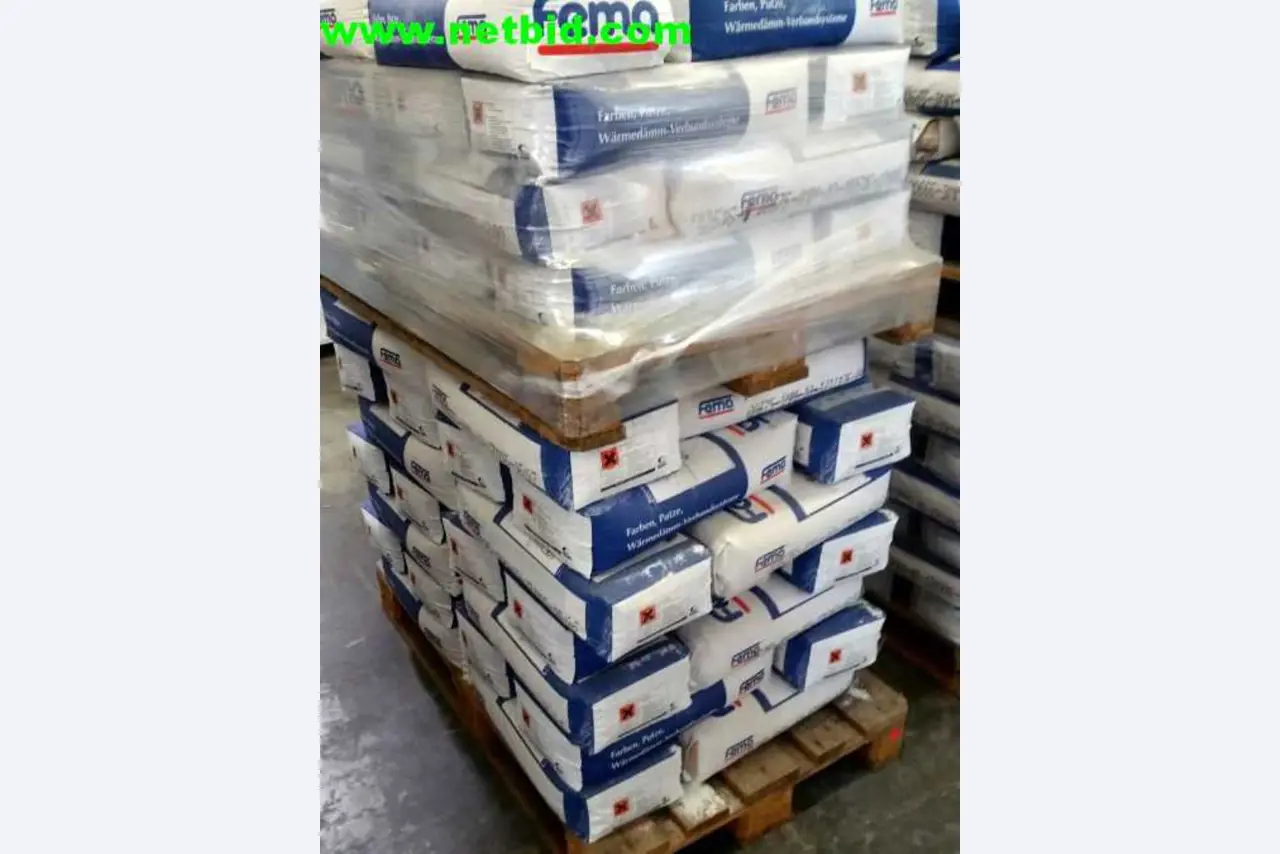 Máquinas para a produção de tintas e rebocos-3