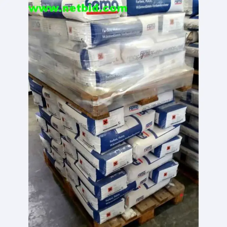 Máquinas para a produção de tintas e rebocos-3