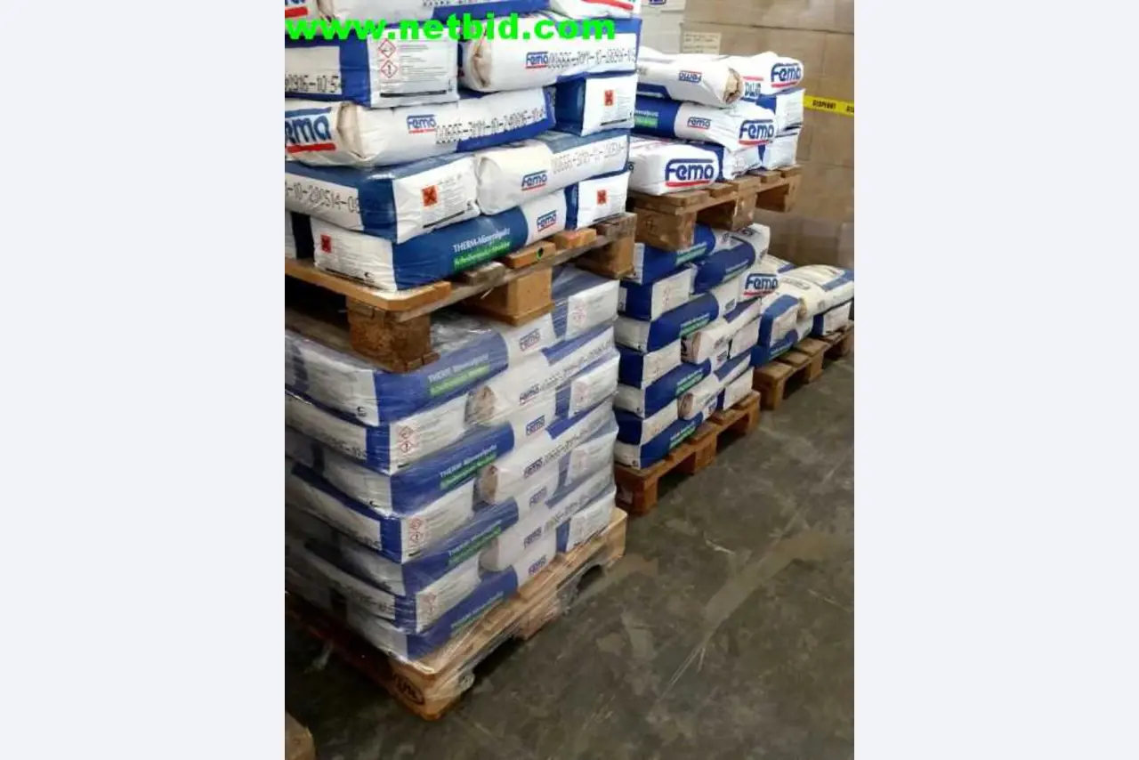 Máquinas para a produção de tintas e rebocos-4