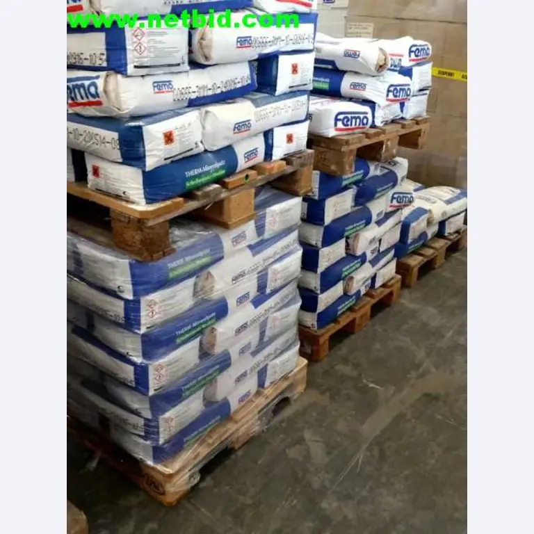 Máquinas para a produção de tintas e rebocos-4