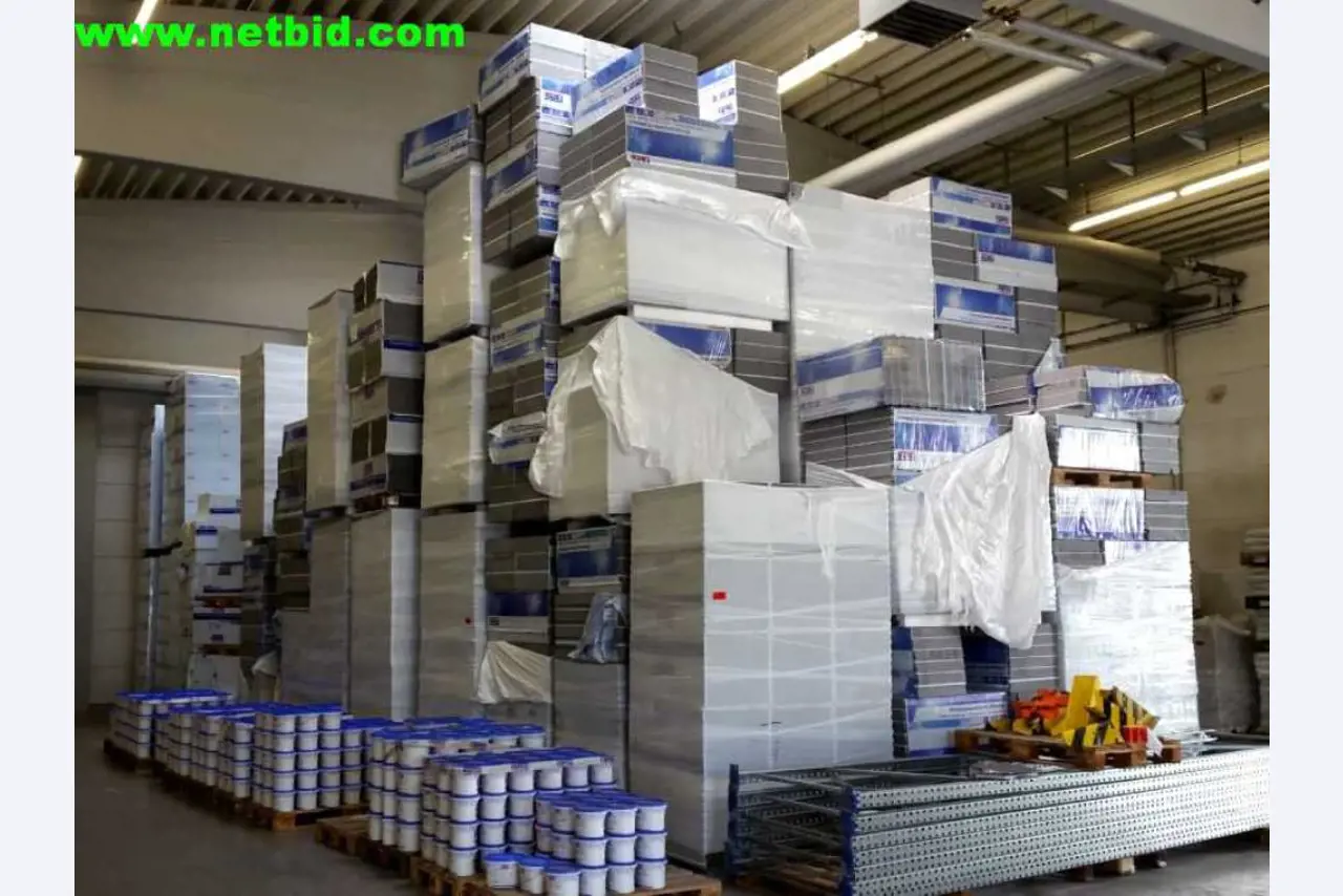 Máquinas para a produção de tintas e rebocos-1