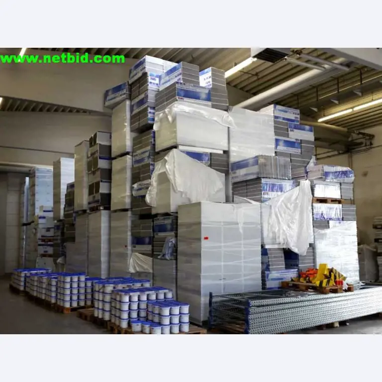 Máquinas para a produção de tintas e rebocos-1