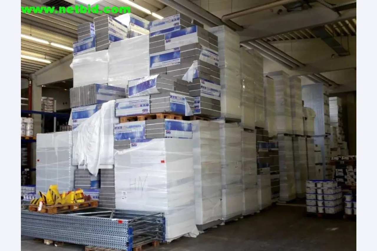 Máquinas para a produção de tintas e rebocos-2