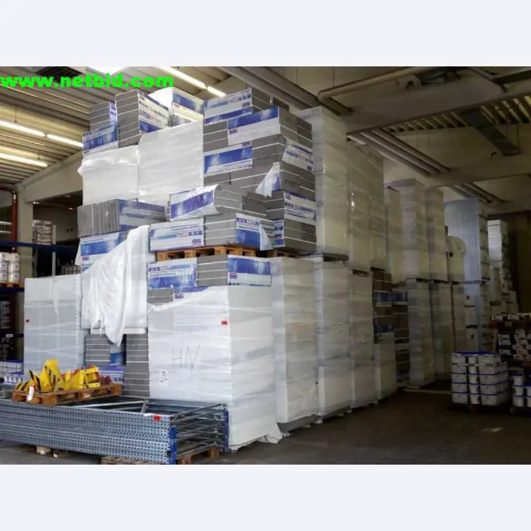 Máquinas para a produção de tintas e rebocos-2