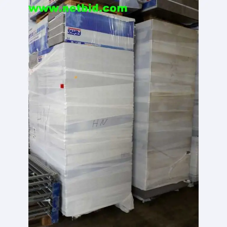 Máquinas para a produção de tintas e rebocos-3