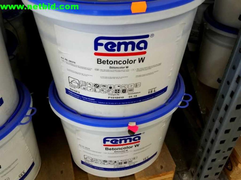 Máquinas para a produção de tintas e rebocos-11