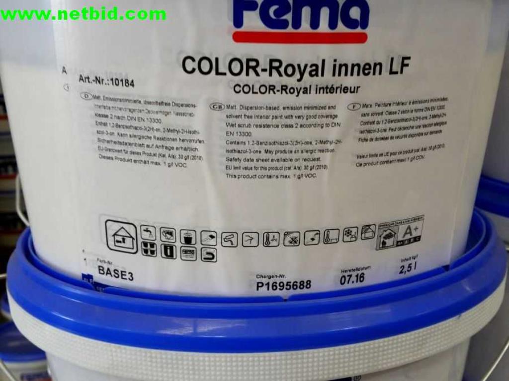 Máquinas para a produção de tintas e rebocos-12