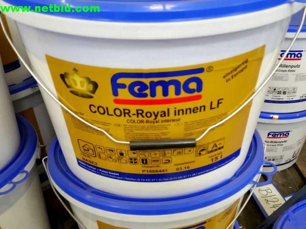 Máquinas para a produção de tintas e rebocos-13