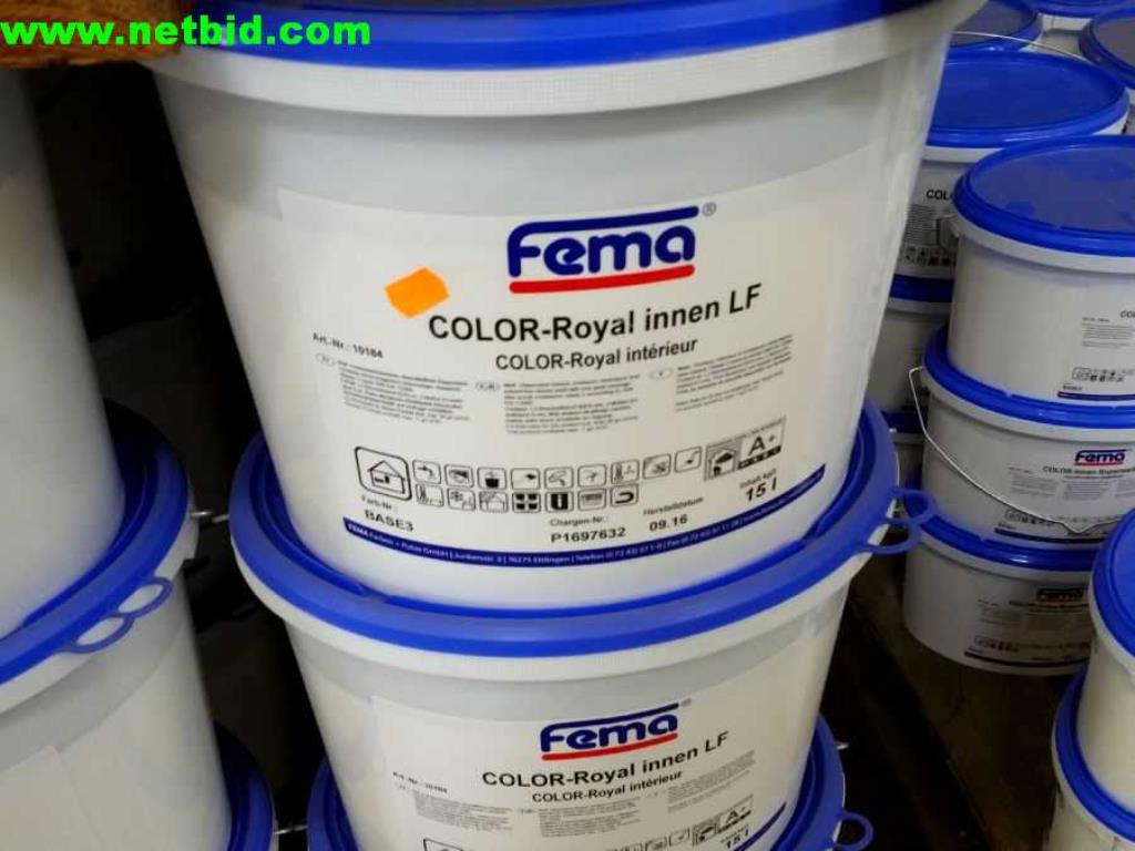 Máquinas para a produção de tintas e rebocos-14