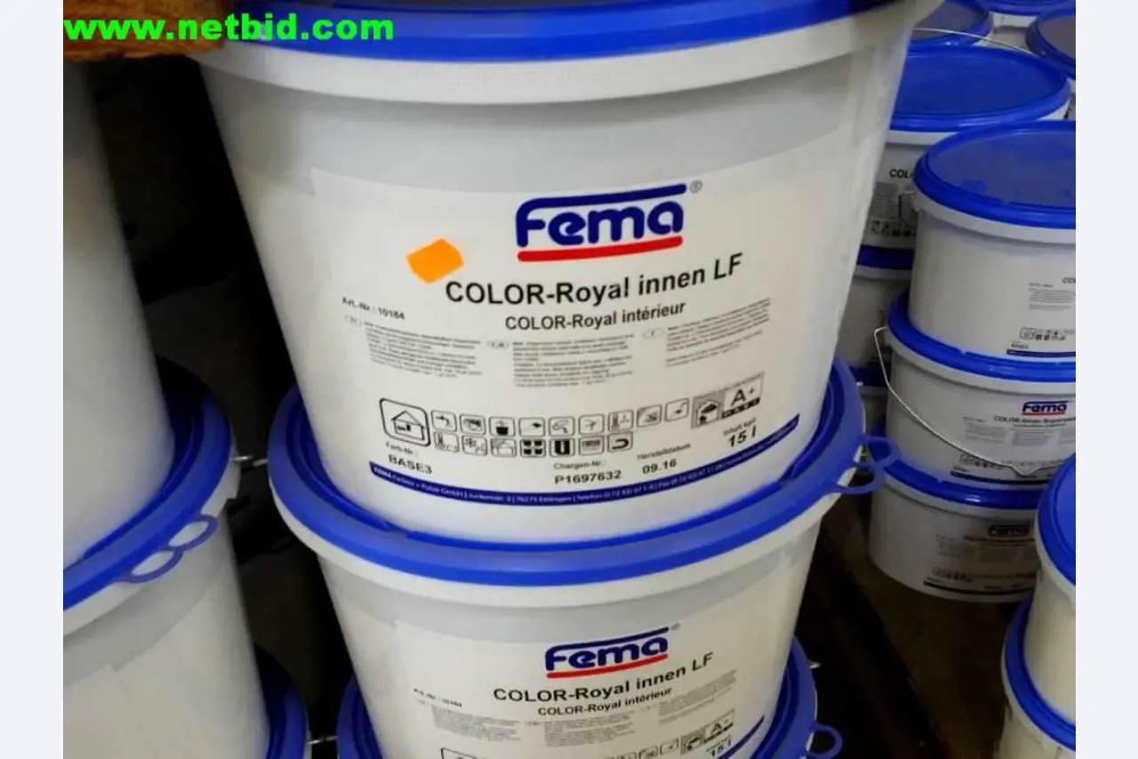 Máquinas para a produção de tintas e rebocos-14