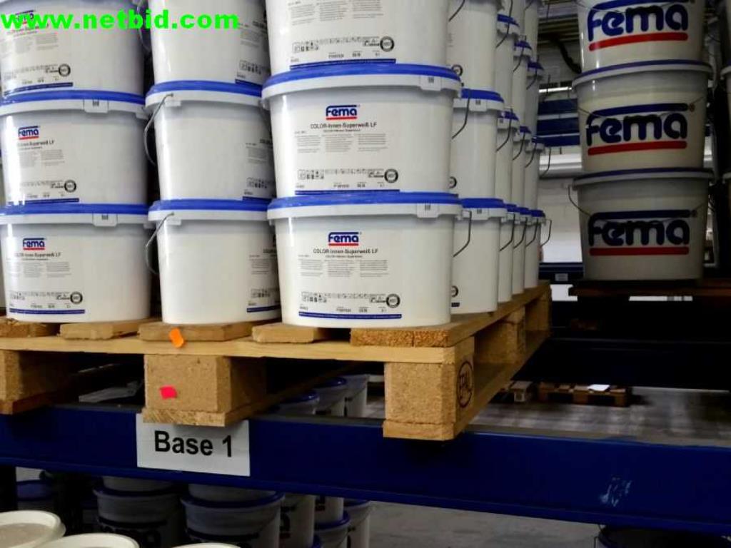 Máquinas para a produção de tintas e rebocos-15