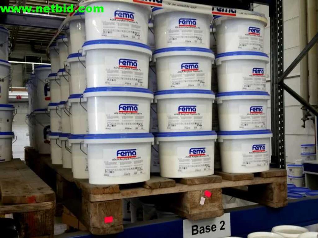 Máquinas para a produção de tintas e rebocos-16