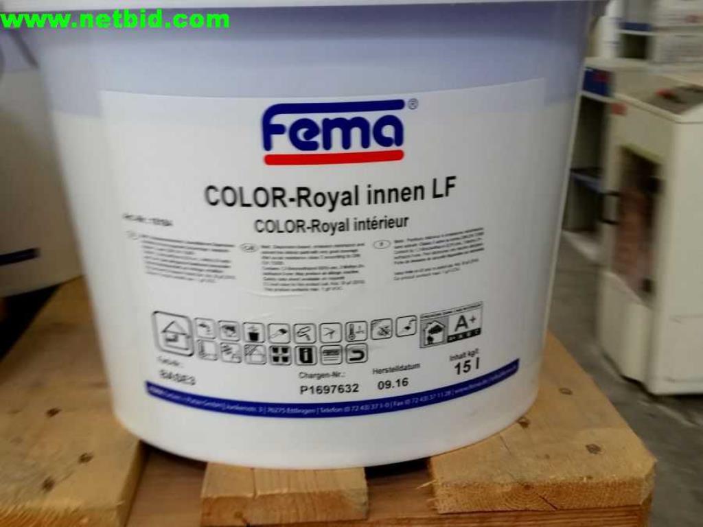 Máquinas para a produção de tintas e rebocos-17