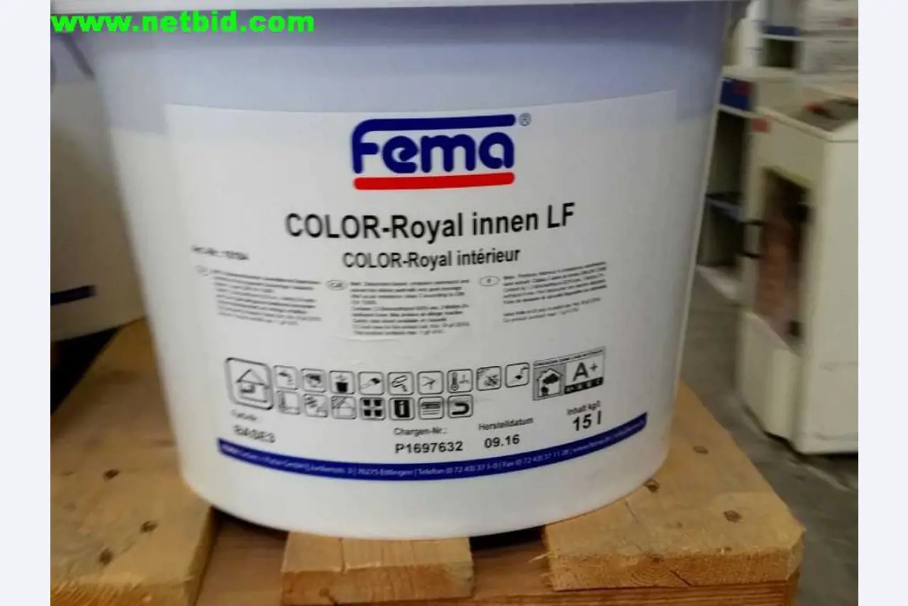 Máquinas para a produção de tintas e rebocos-17