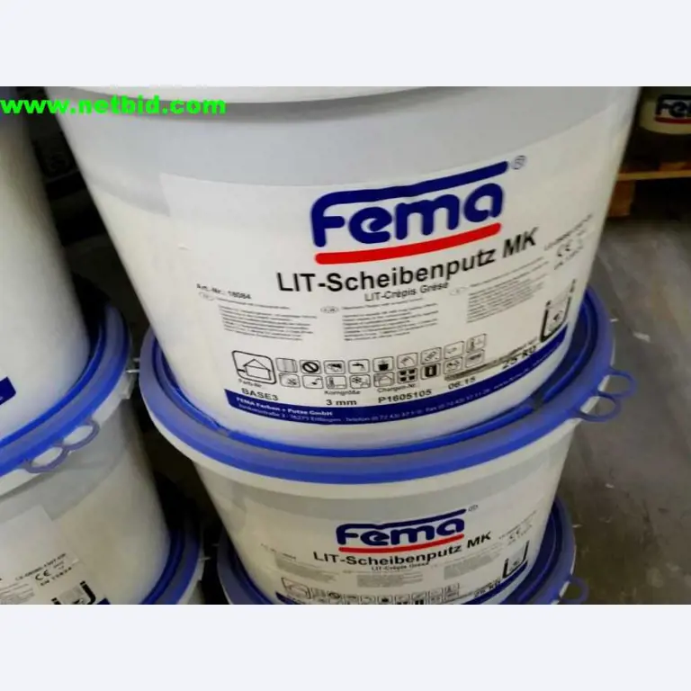 Máquinas para a produção de tintas e rebocos-18