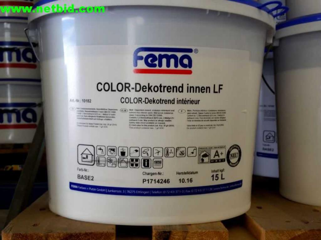 Máquinas para a produção de tintas e rebocos-1