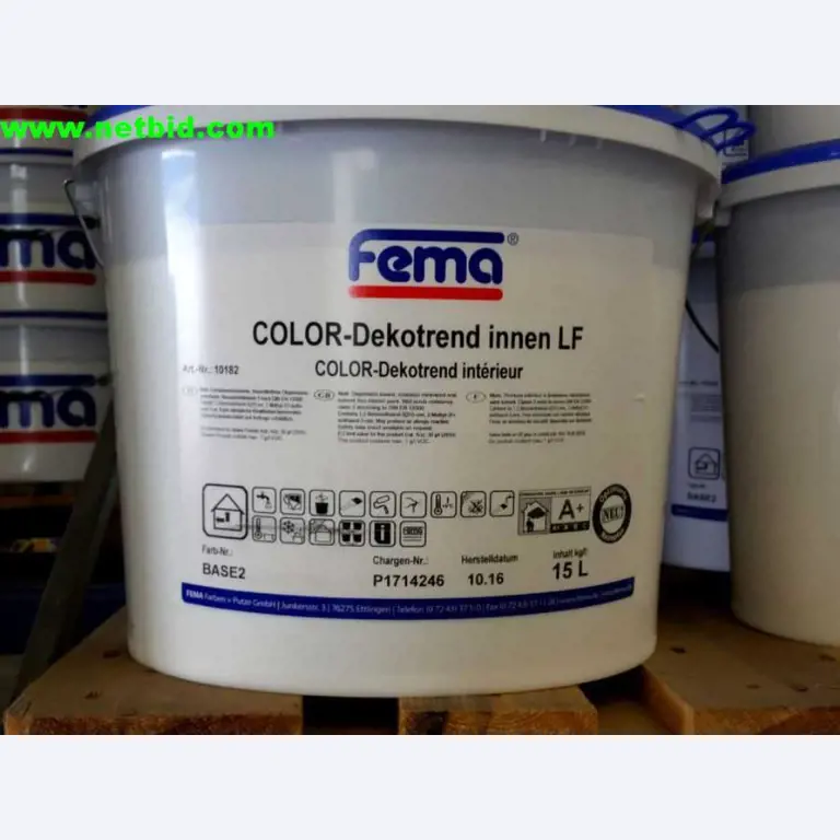 Máquinas para a produção de tintas e rebocos-1