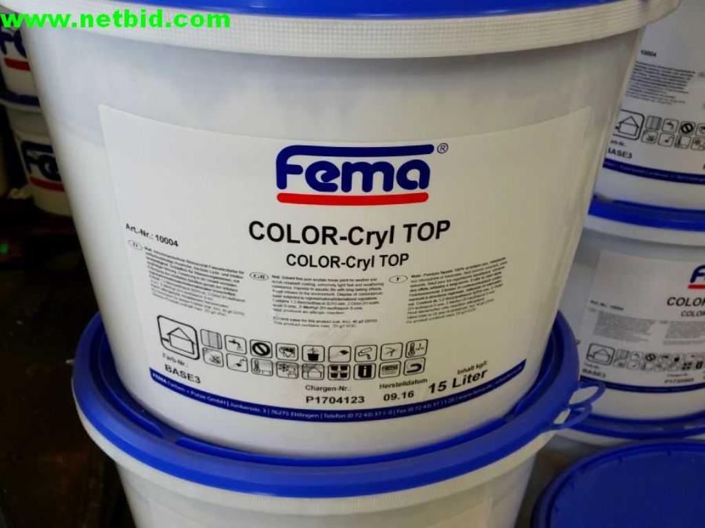 Máquinas para a produção de tintas e rebocos-2