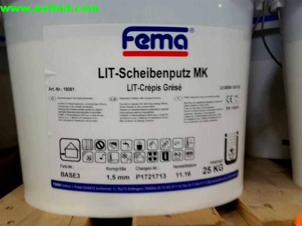 Máquinas para a produção de tintas e rebocos-3