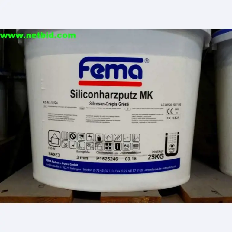 Máquinas para a produção de tintas e rebocos-4