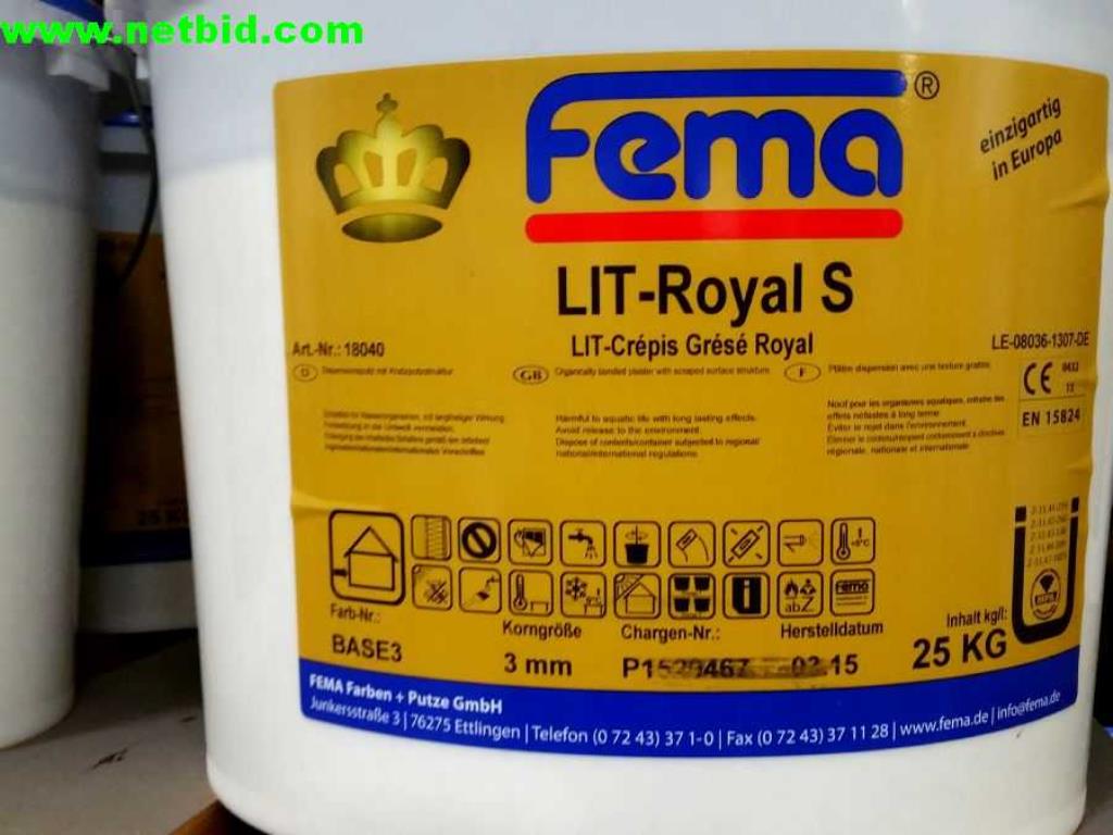 Máquinas para a produção de tintas e rebocos-5