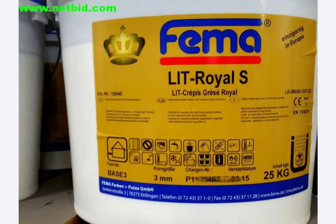 Máquinas para a produção de tintas e rebocos-5