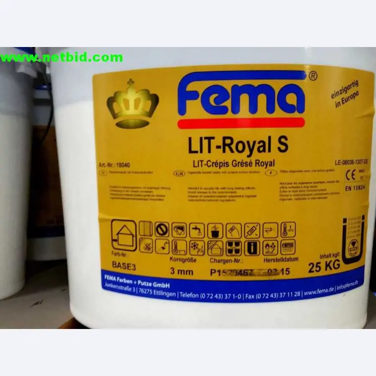 Máquinas para a produção de tintas e rebocos-5