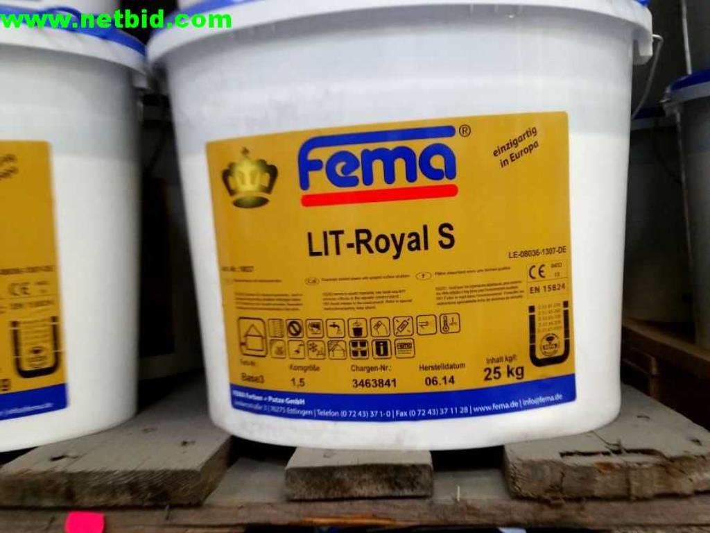 Máquinas para a produção de tintas e rebocos-6