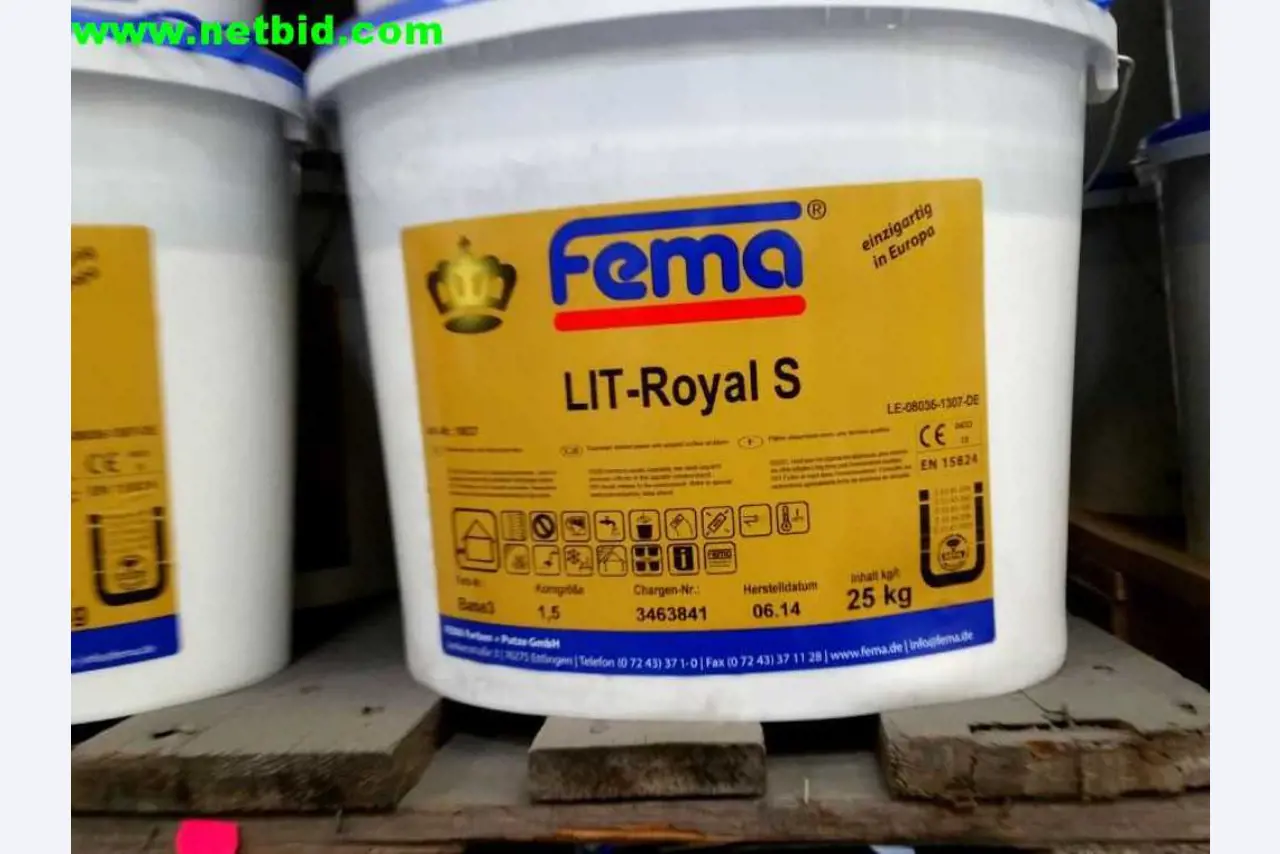 Máquinas para a produção de tintas e rebocos-6