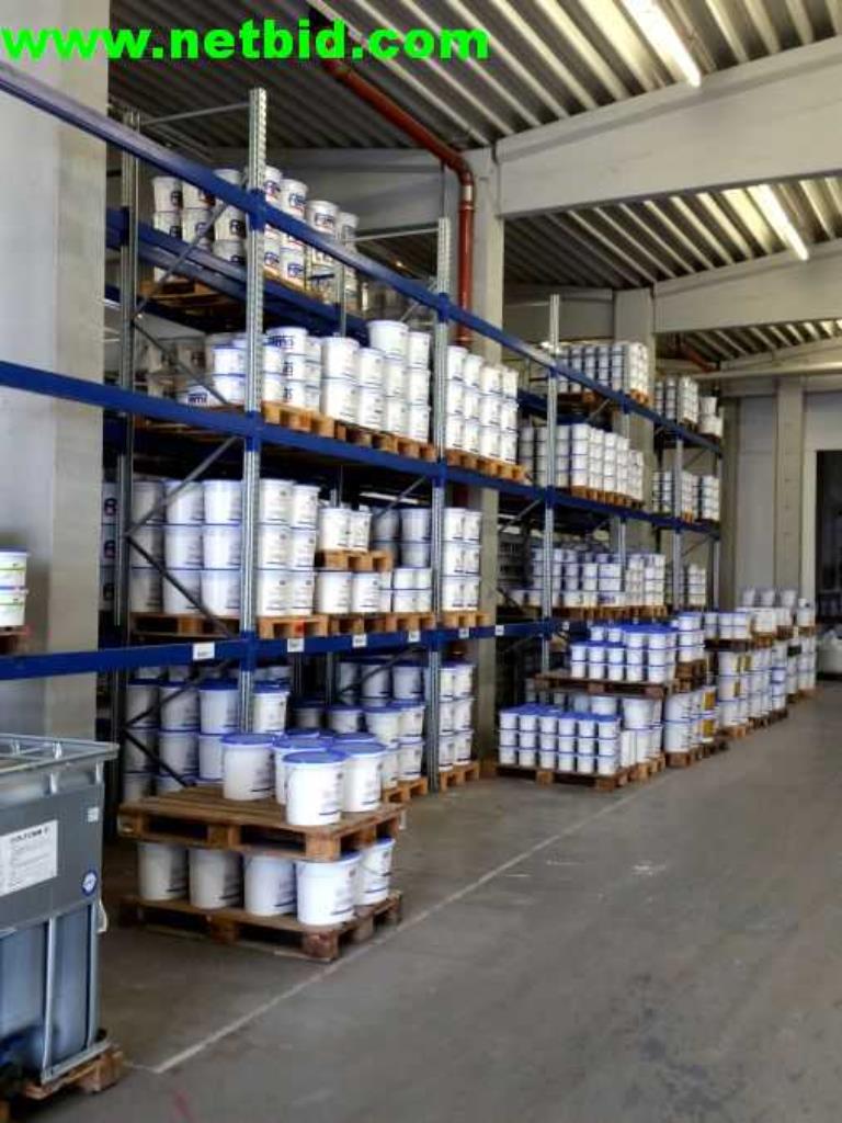 Máquinas para a produção de tintas e rebocos-8