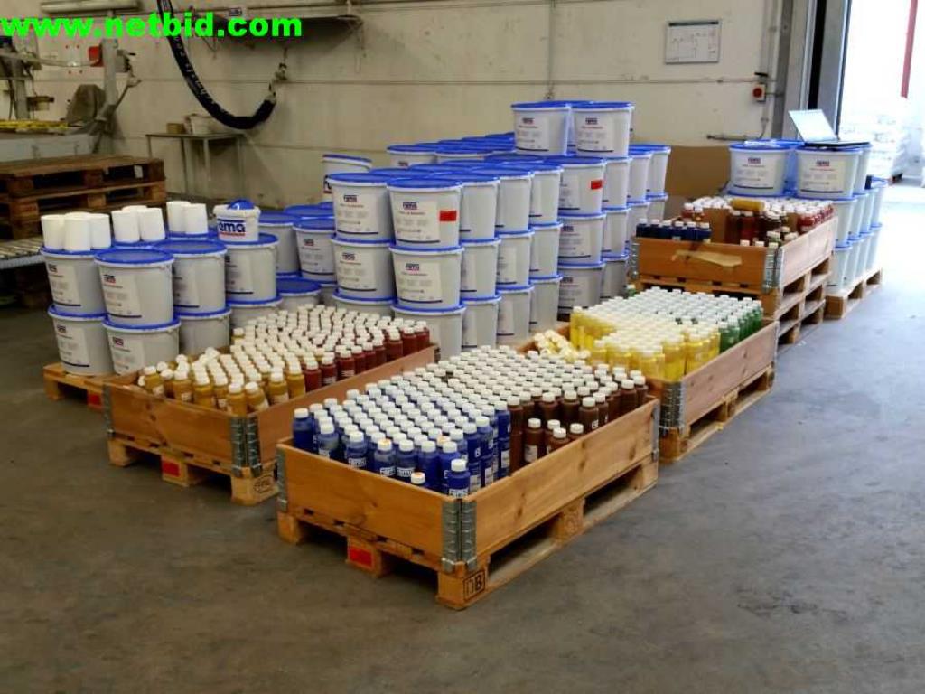 Máquinas para a produção de tintas e rebocos-1