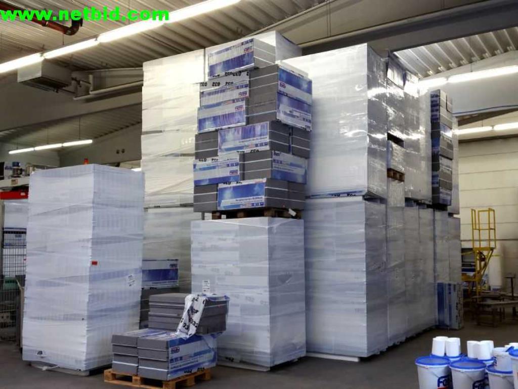 Máquinas para a produção de tintas e rebocos-1