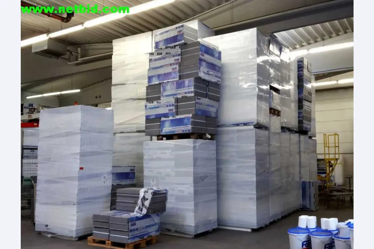 Máquinas para a produção de tintas e rebocos-1